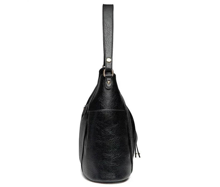 Wendy™ | Borsa in pelle con frange