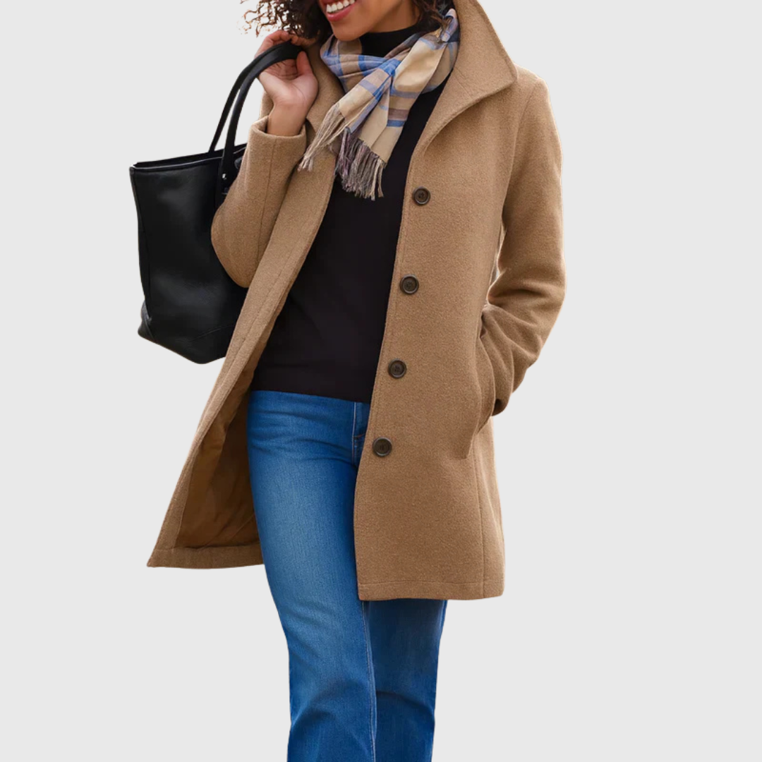 Aurora | Cappotto con bottoni