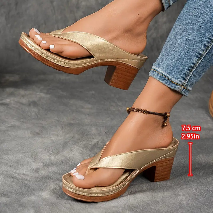 Leona | Sandali ortopedici eleganti