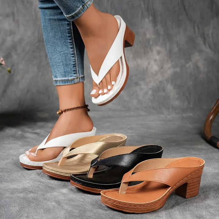 Leona | Sandali ortopedici eleganti