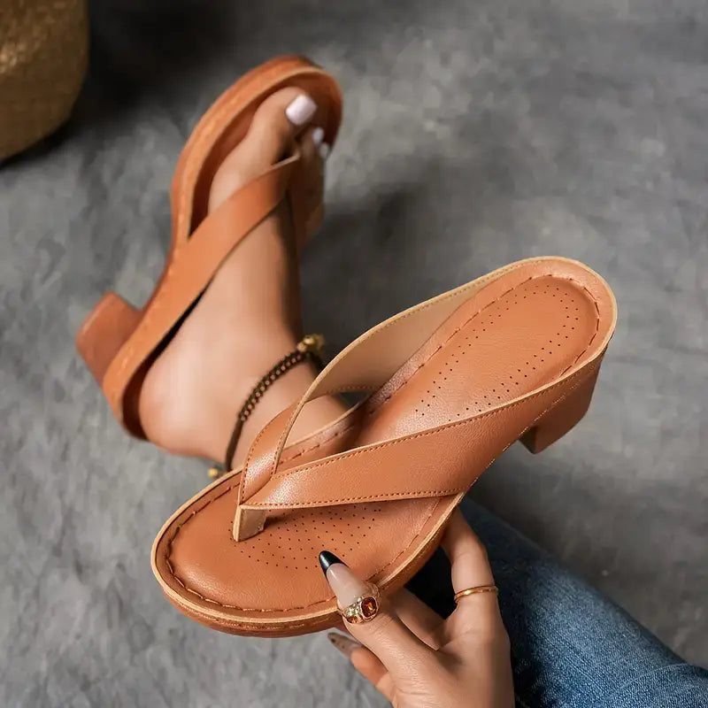Leona | Sandali ortopedici eleganti