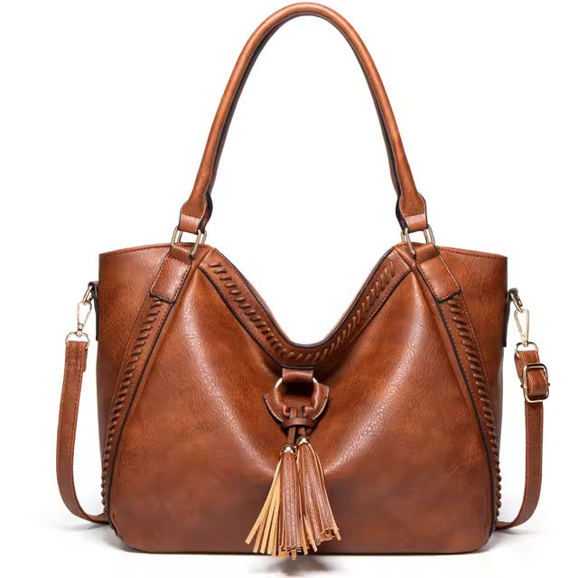 Andrea™ | Borsa in pelle senza tempo