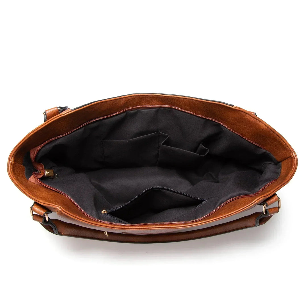 Andrea™ | Borsa in pelle senza tempo