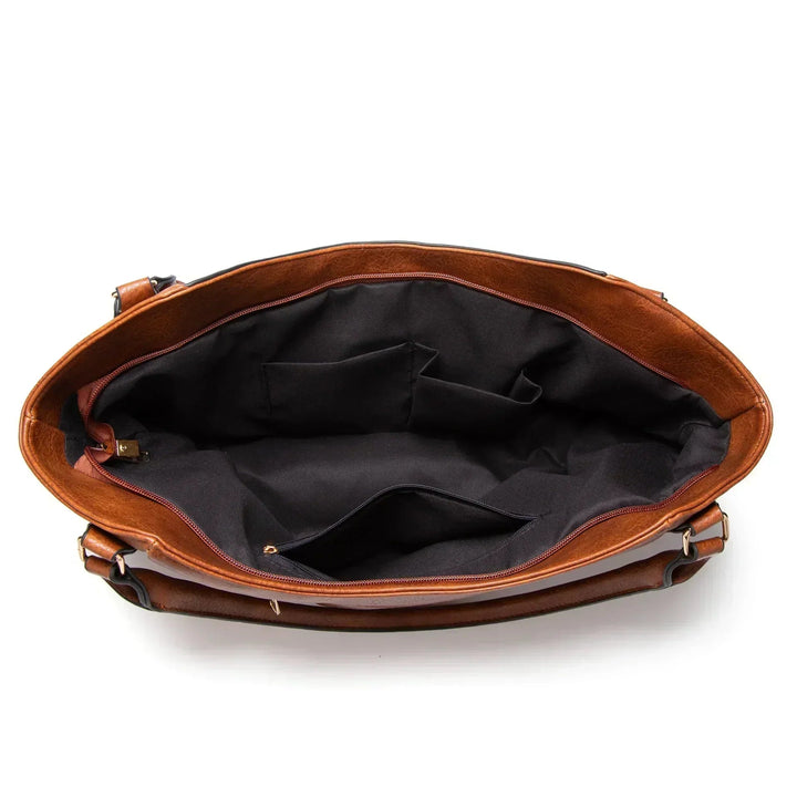 Andrea™ | Borsa in pelle senza tempo