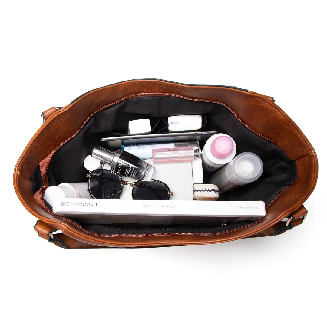 Andrea™ | Borsa in pelle senza tempo