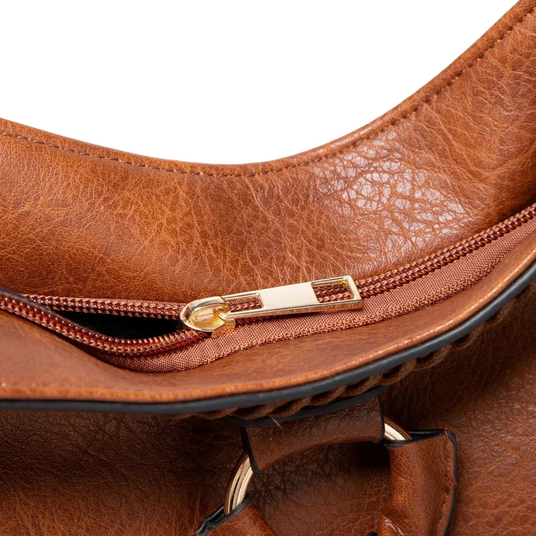 Andrea™ | Borsa in pelle senza tempo