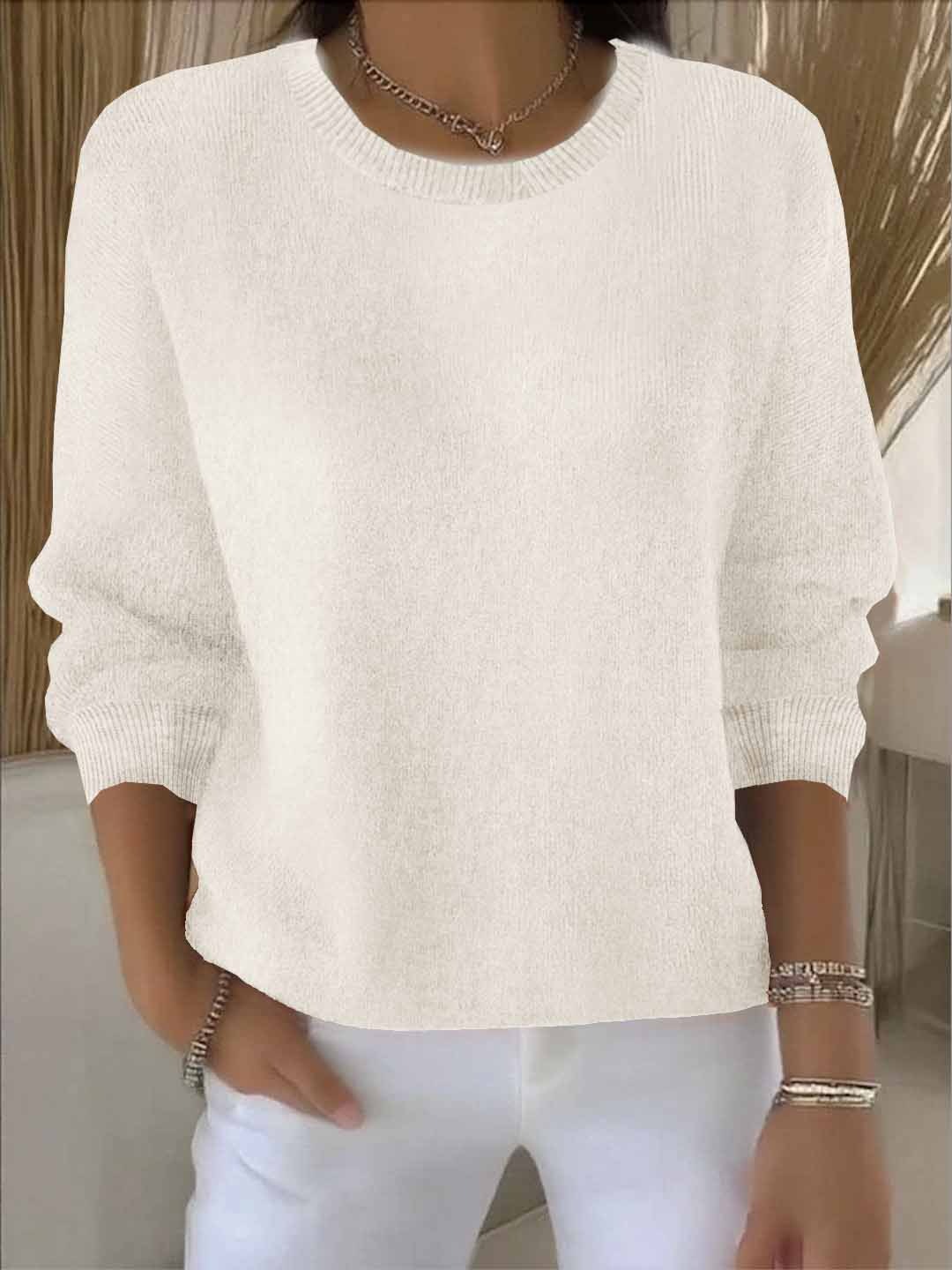 Shaina™ | Maglione in misto morbido — 2