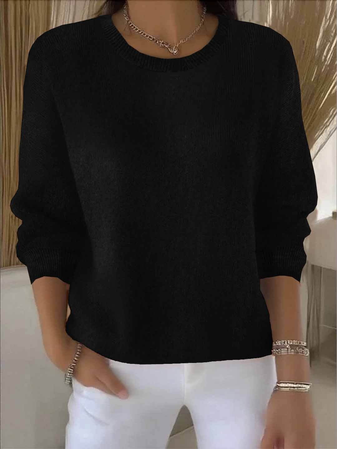 Shaina™ | Maglione in misto morbido — 5