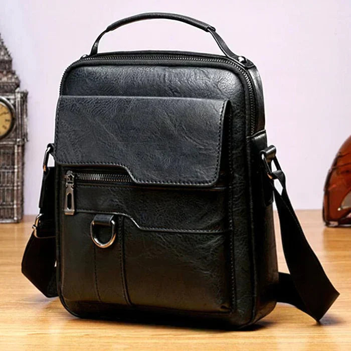 Cynthia™ | Borsa pratica in pelle