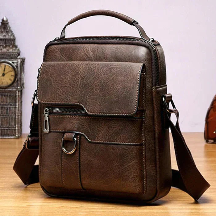 Cynthia™ | Borsa pratica in pelle