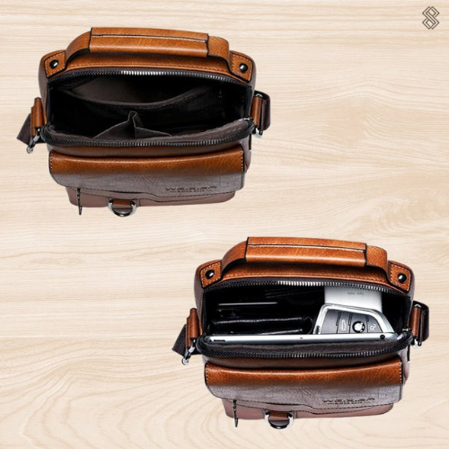 Cynthia™ | Borsa pratica in pelle