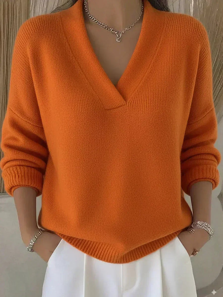 Vivelle™ | Maglione comodo con scollo a V — 5