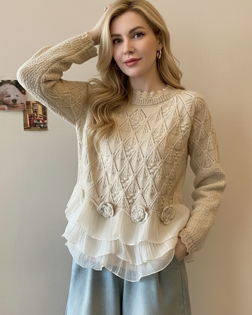 Taylor | Maglione con volant™ — 1