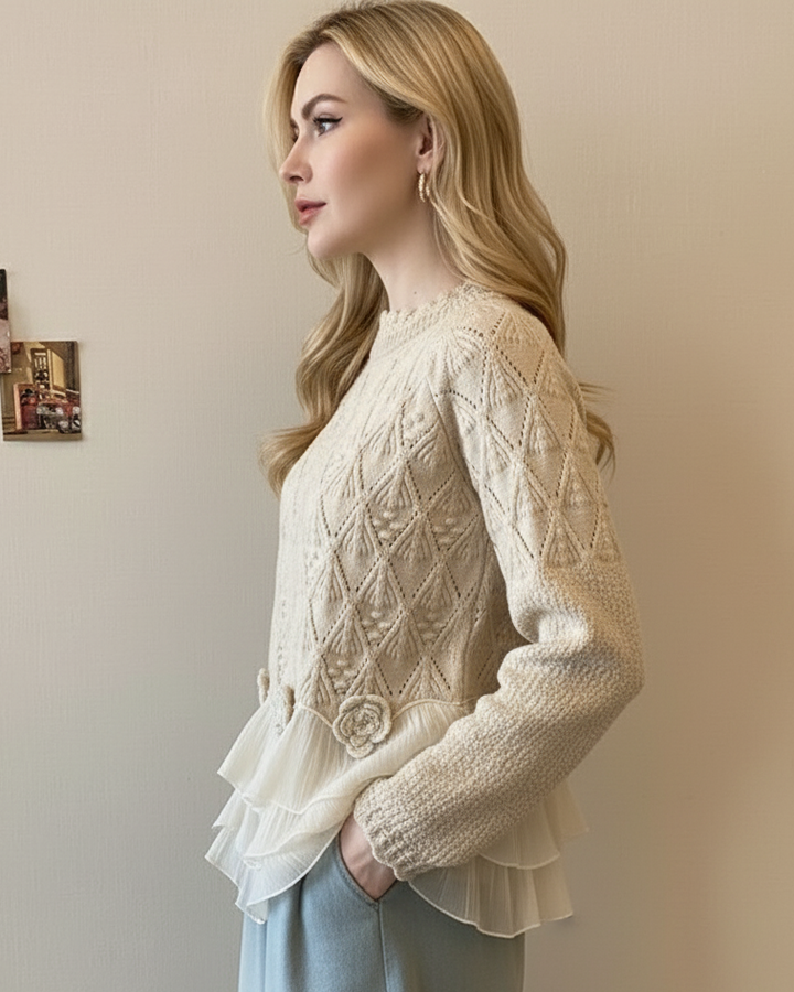 Taylor | Maglione con volant™ — 3