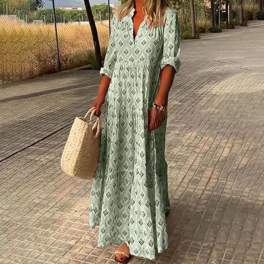 Louisa | Abito in stile boho
