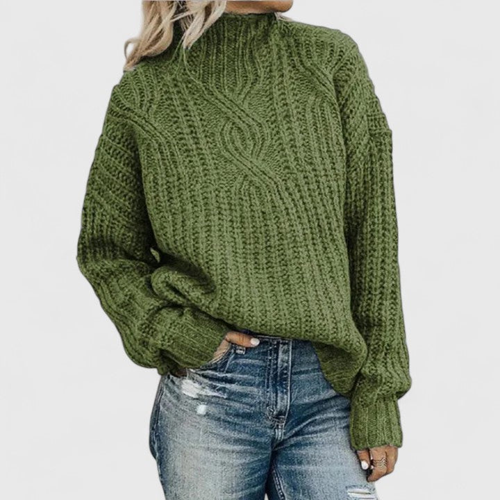 Barbara | Maglione sofisticato in cashmere — 1