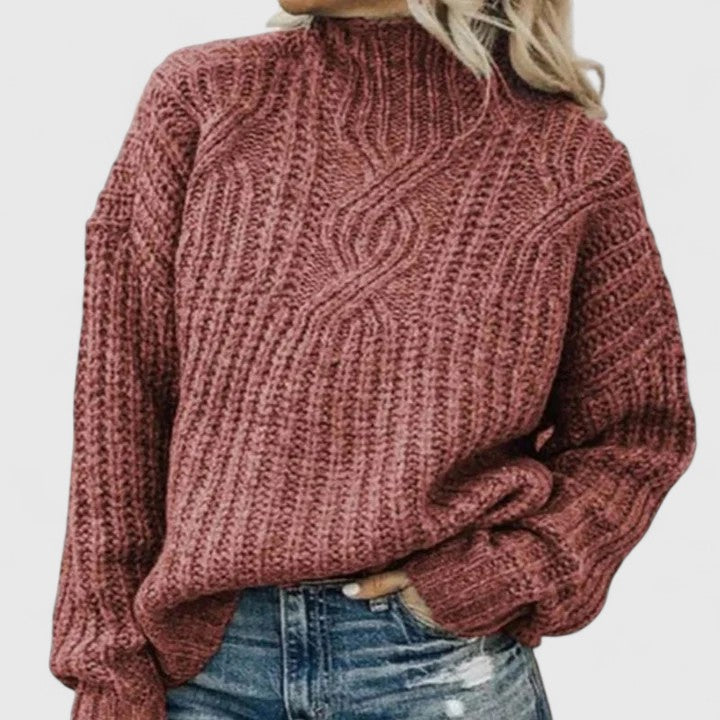 Barbara | Maglione sofisticato in cashmere — 2