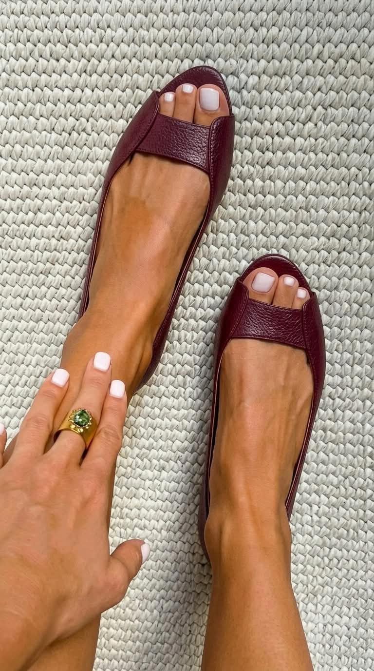 Adelina™ | Sandali Dorati Comfort Chic – Chiara Rossetti, immagine 7