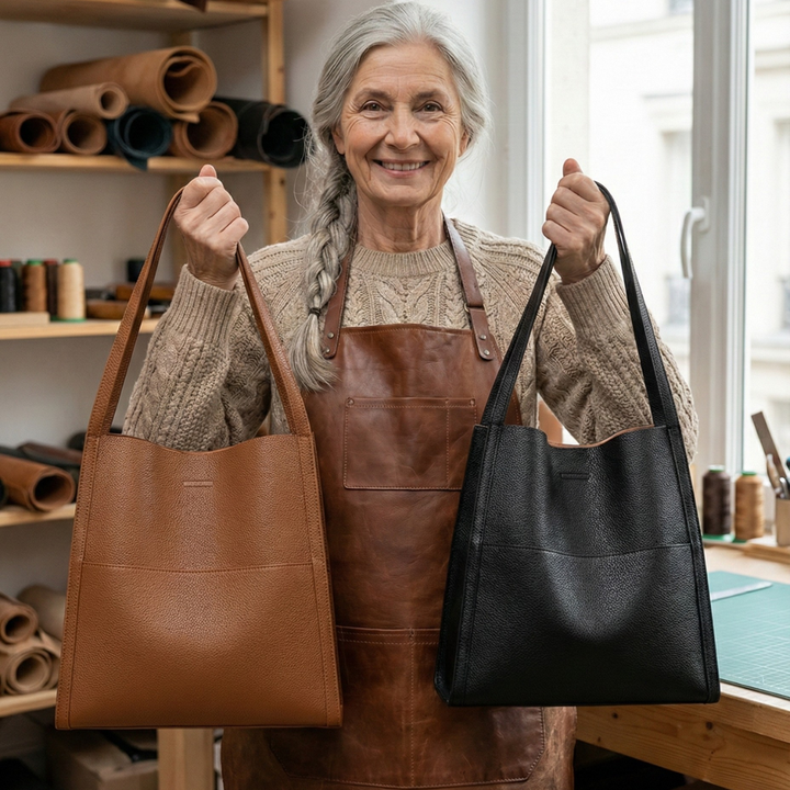 Elena™ | Borsa a tracolla elegante in pelle