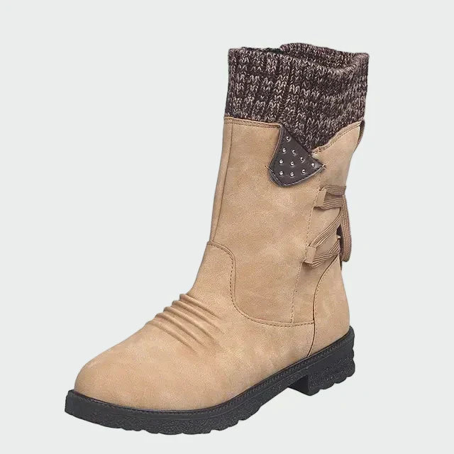 Crisanta | Stivaletti eleganti in camoscio
