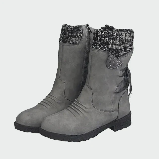 Crisanta | Stivaletti eleganti in camoscio