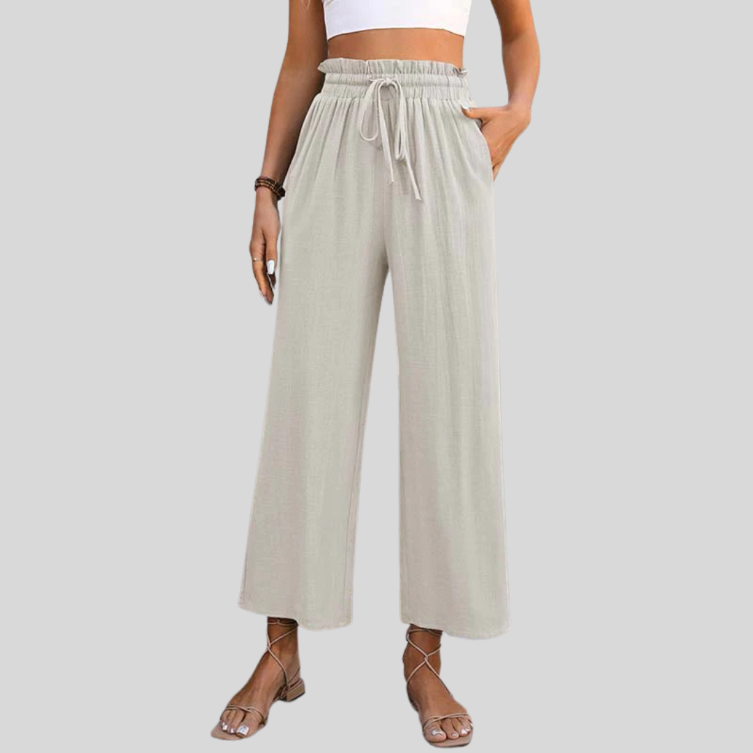 Eluna | Pantaloni leggeri dalla linea rilassata