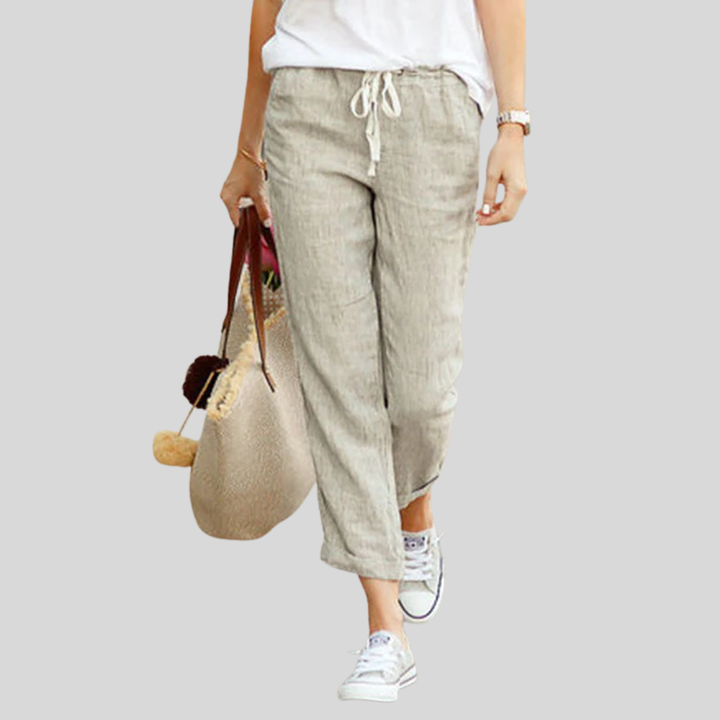 Alvie | Pantaloni dalla linea rilassata