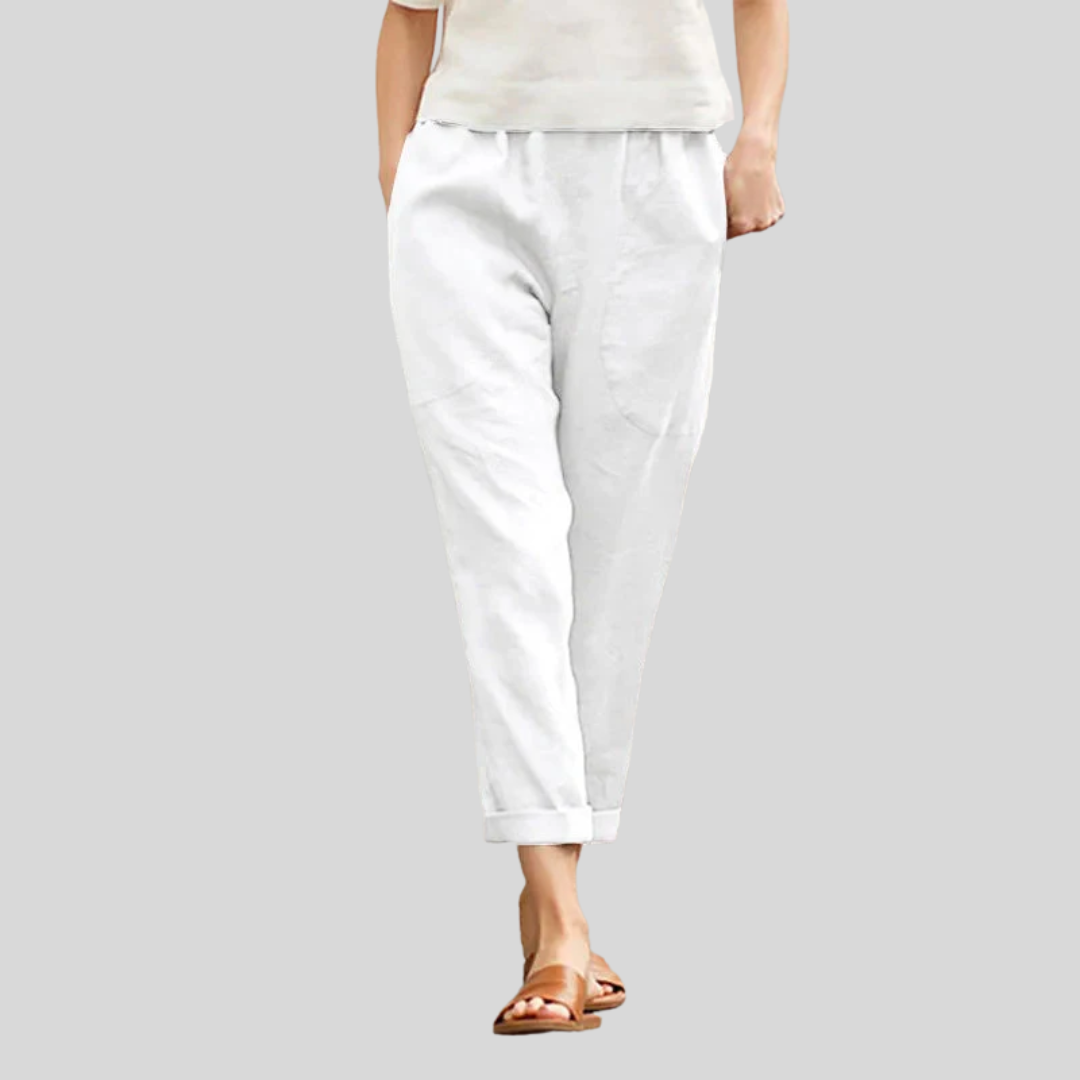 Kriza | Pantaloni ampi con tasche