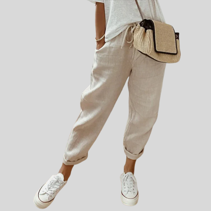 Artemisia | Pantaloni fluidi eleganti e confortevoli