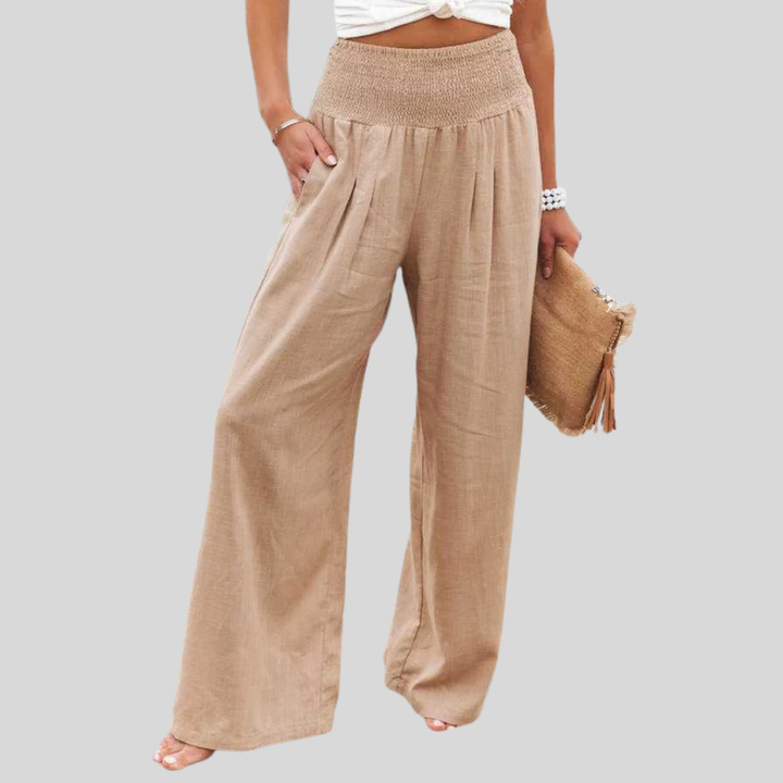 Aileen | Pantaloni da spiaggia a gamba ampia