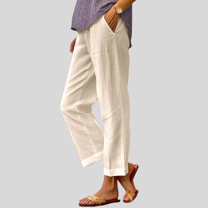 Vayla | Pantaloni classici dalla linea rilassata