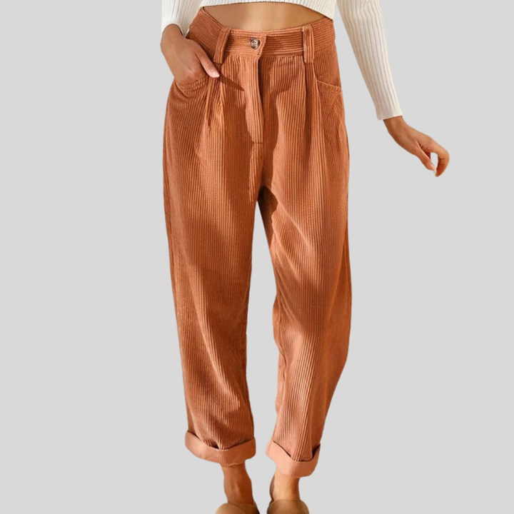Cassidy | Pantaloni senza tempo dalla linea rilassata