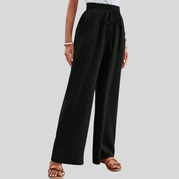 Zeva | Pantaloni leggeri dalla linea rilassata