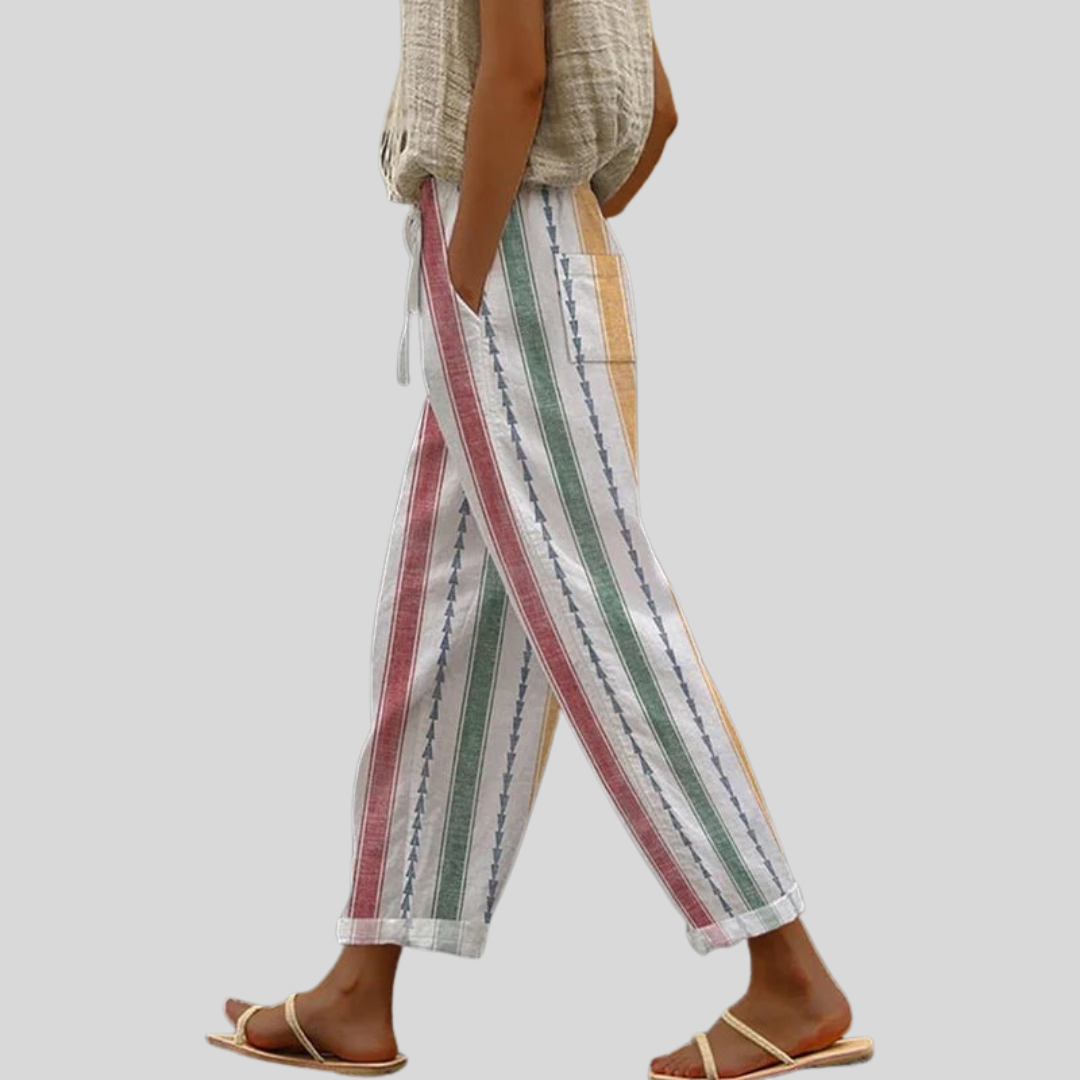 Talani | Pantaloni quotidiani dalla linea rilassata