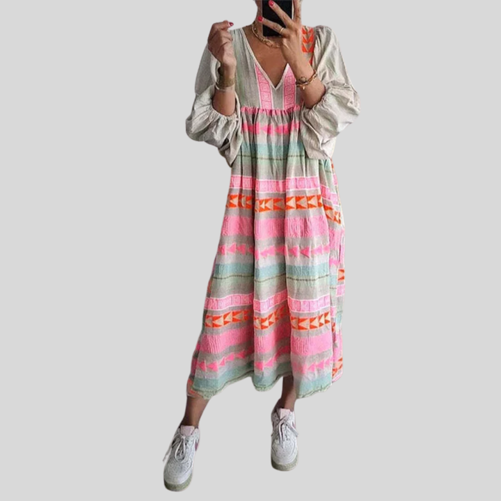 Jessenia | Abito boho confortevole