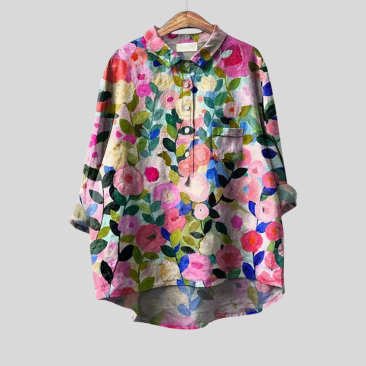 Claire | Blusa estiva elegante