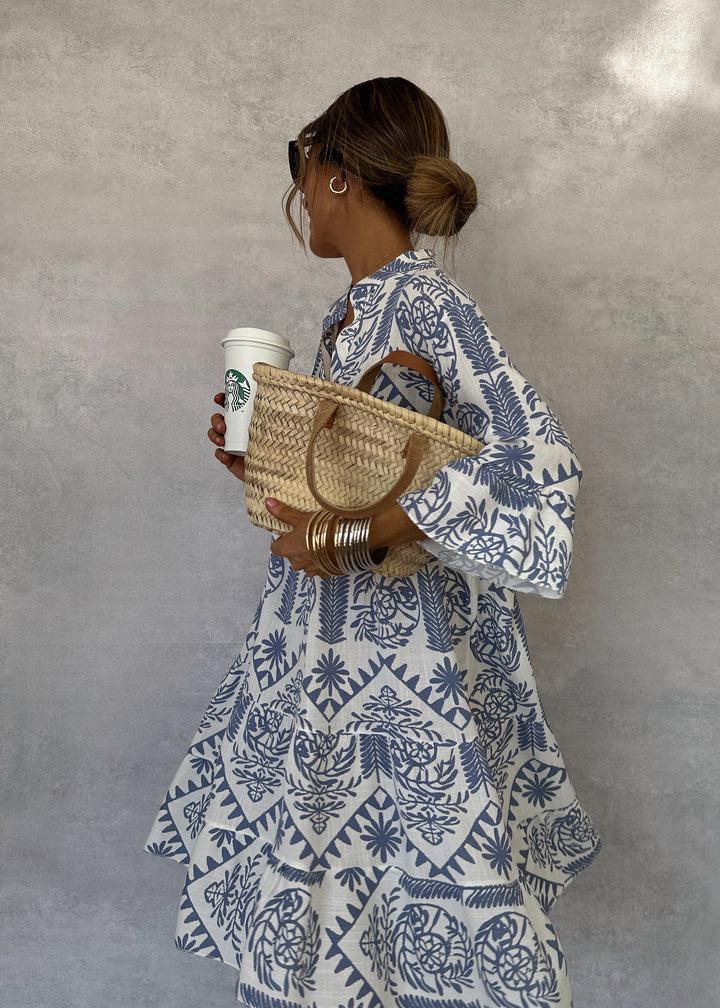Fiorelia | Abito tunica boho dalla linea rilassata