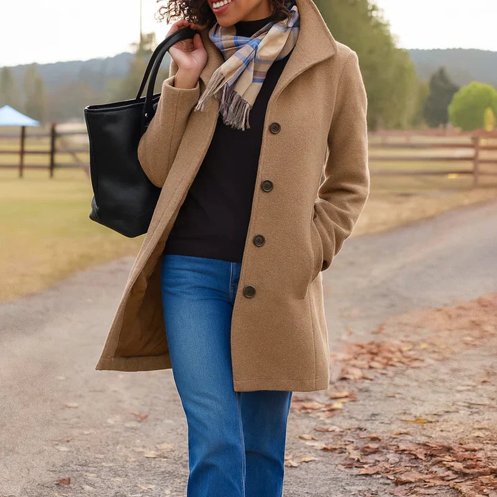 Aurora | Cappotto con bottoni