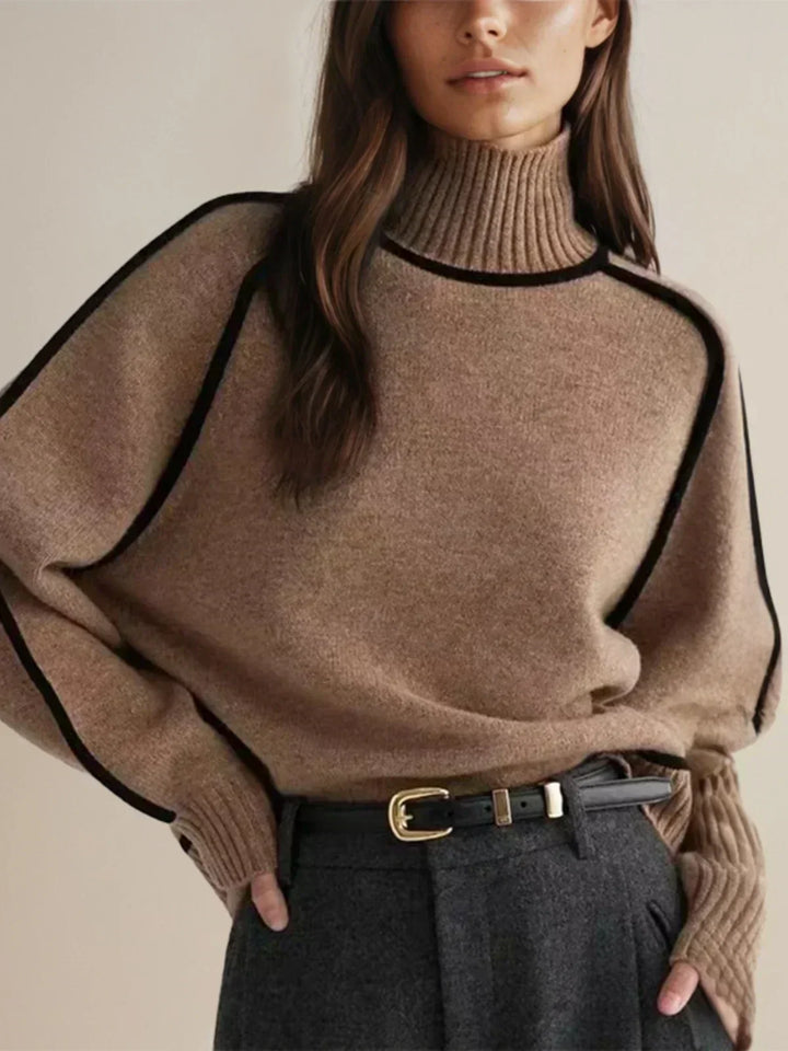 Donna | Maglia dolcevita elegante in cashmere — 6