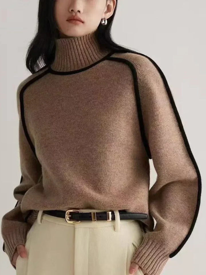 Donna | Maglia dolcevita elegante in cashmere — 7