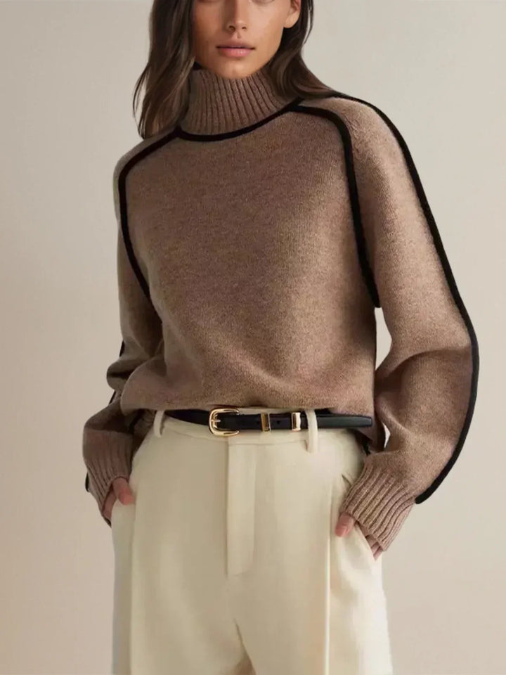 Donna | Maglia dolcevita elegante in cashmere — 1