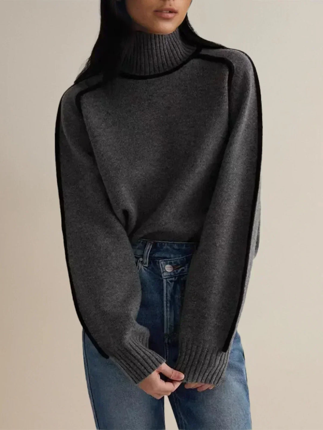 Donna | Maglia dolcevita elegante in cashmere — 10