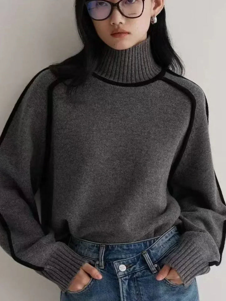 Donna | Maglia dolcevita elegante in cashmere — 11