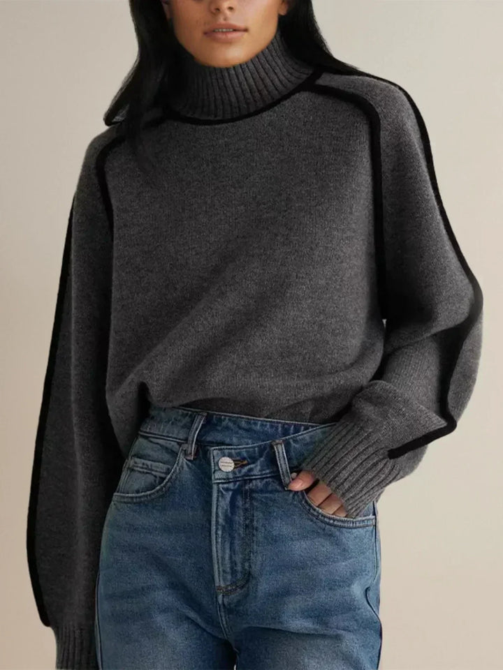 Donna | Maglia dolcevita elegante in cashmere — 3