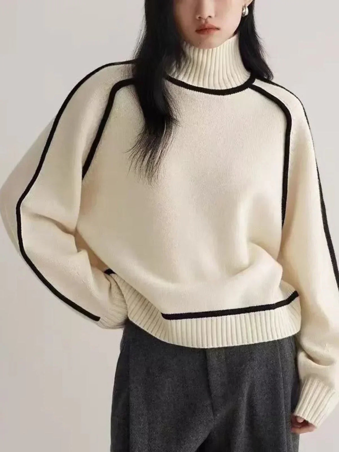 Donna | Maglia dolcevita elegante in cashmere — 9