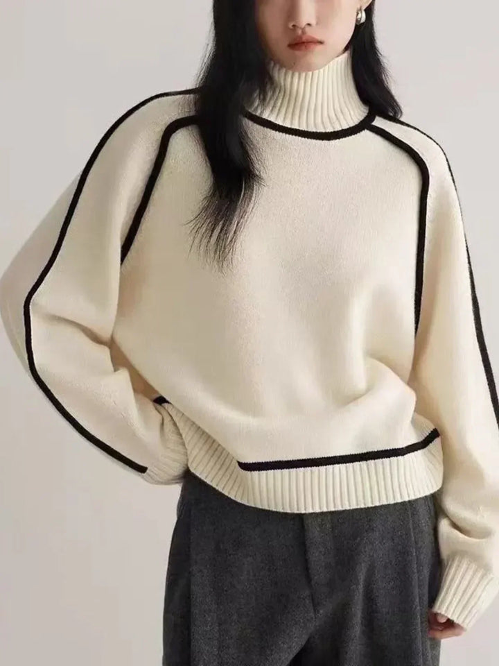 Donna | Maglia dolcevita elegante in cashmere — 9