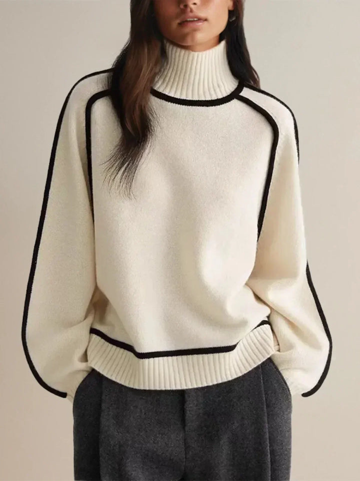 Donna | Maglia dolcevita elegante in cashmere — 2