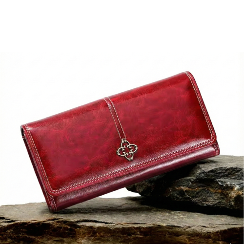 Noemie™ | Portafoglio bifold elegante