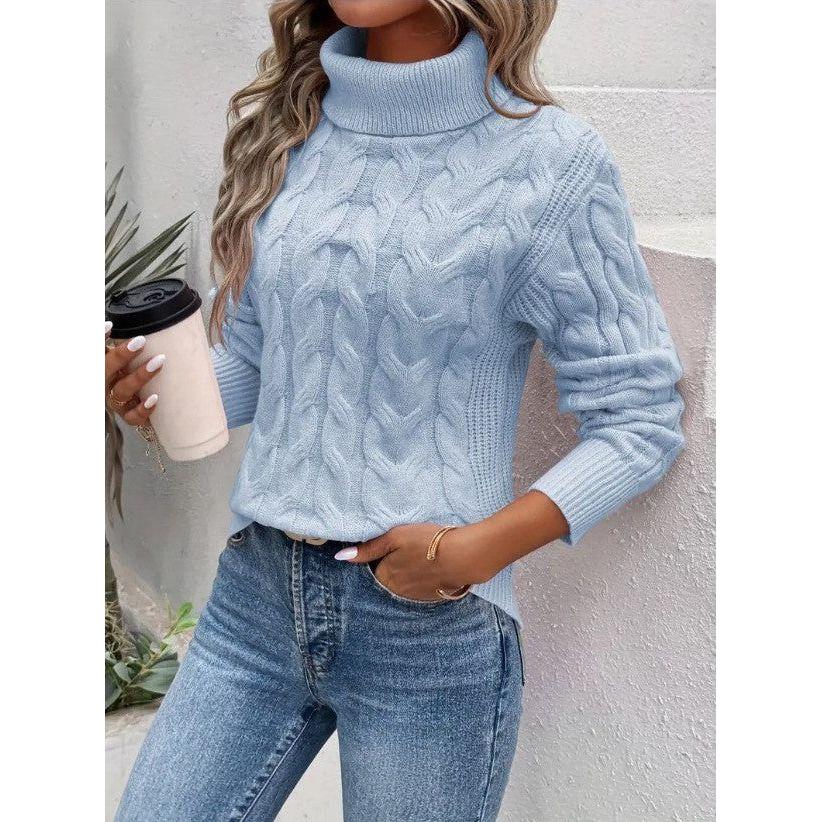 Linda | Maglia Dolcevita in Cashmere — 1