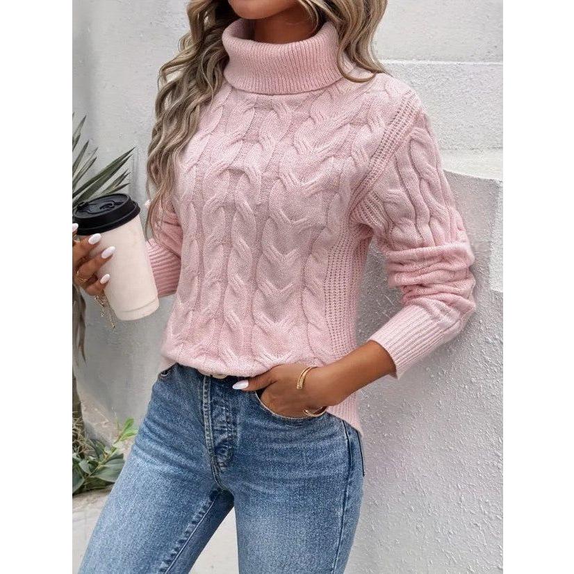 Linda | Maglia Dolcevita in Cashmere — 2